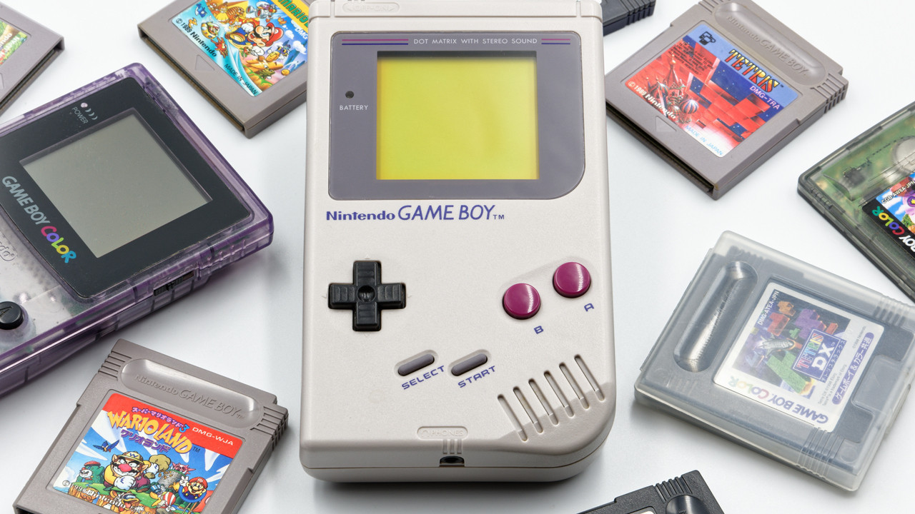 1989’un Game Boy’u drone kumandasına dönüştürüldü