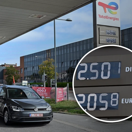 Belçika’da motorin fiyatı rekor kırdı: Tüm zamanların en yüksek seviyesi